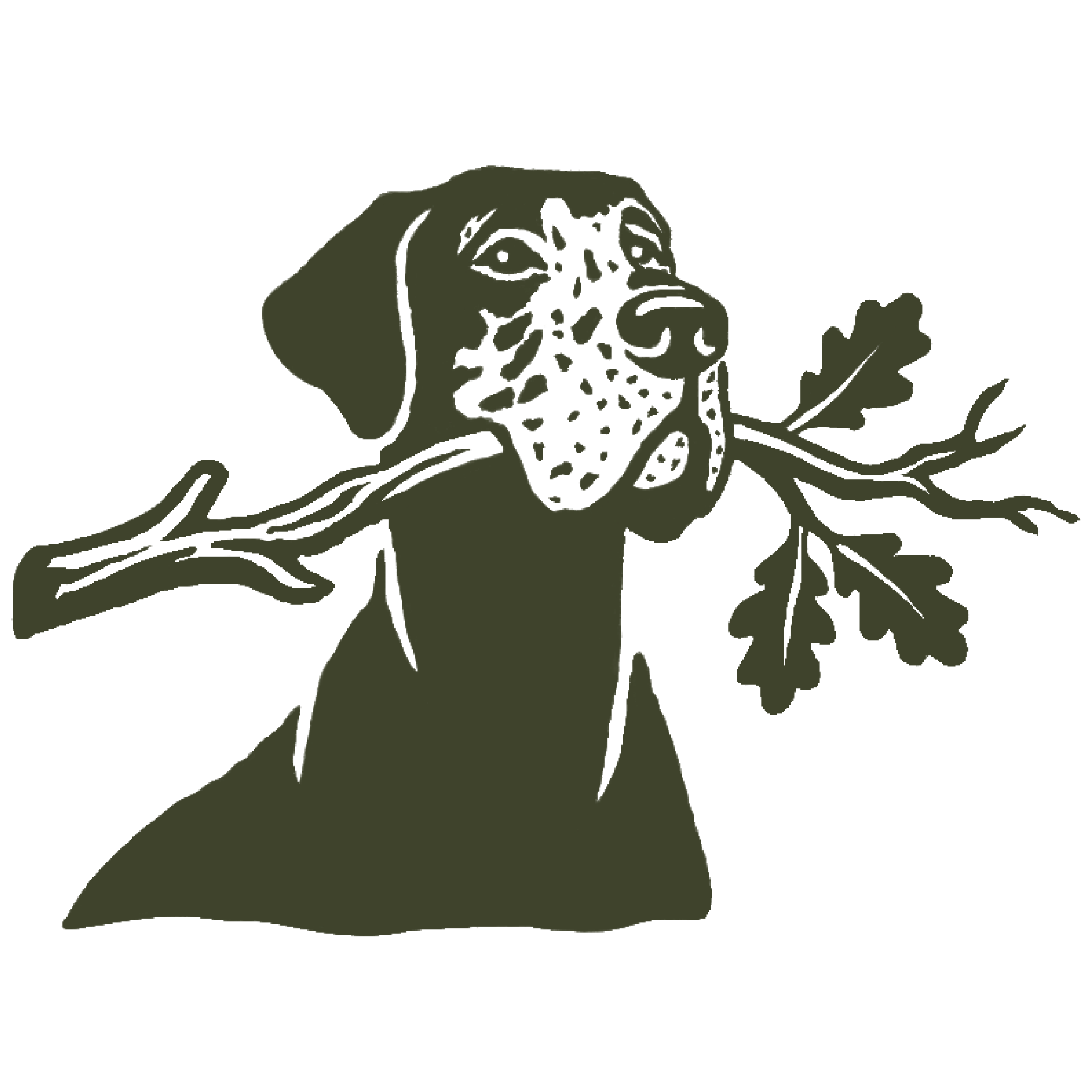 In The Woods Dog Training Logo